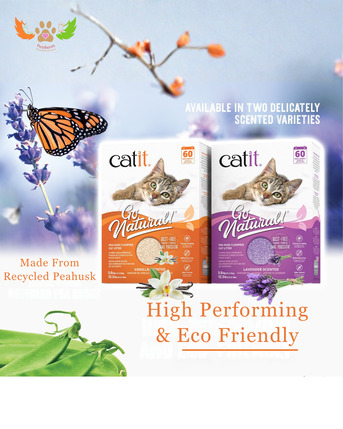 Mumbai, Pet Supplies, INR 1899,  Natural Cat Litter&ndash;Safe, Eco-Friendly & Odor Control
