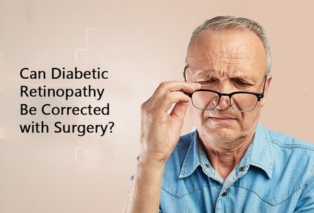 Mumbai, Health, Can Diabetic Retinopathy Be Corrected With Surgery?