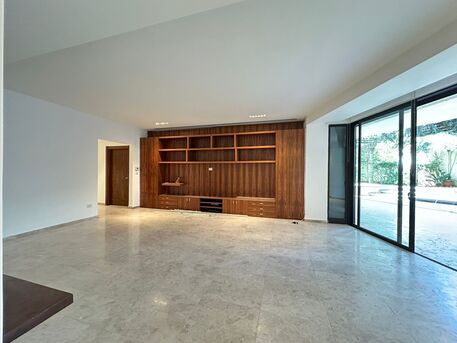 Amman, Apartments/Houses, JOD 40000/year,  4 BR,  500 Sq. Meter,  Modern Ground Floor Apartment For Rent In Jabal Amman