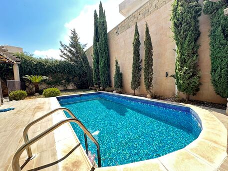 Abdoun, Villas, JOD 70000,  Furnished,  750 Sq. Meter,  Attached Villa For Rent In Abdoun