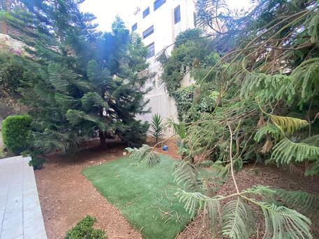 Amman, Apartments/Houses, JOD 18000/year,  4 BR,  260 Sq. Meter,  Semi Ground Floor Apartment For Rent In Jabal Amman