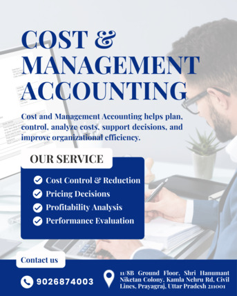 Lucknow, Accounting, End-to-End Cost & Management Accounting Services