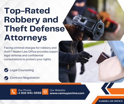 Los Angeles, Legal, What Is Robbery And Theft Defense?
