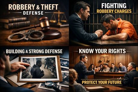 Los Angeles, Legal, What Is Robbery And Theft Defense?