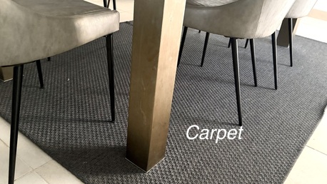 Jubail, Furniture, SAR 500,  Sofa Set With Carpet (IKEA)