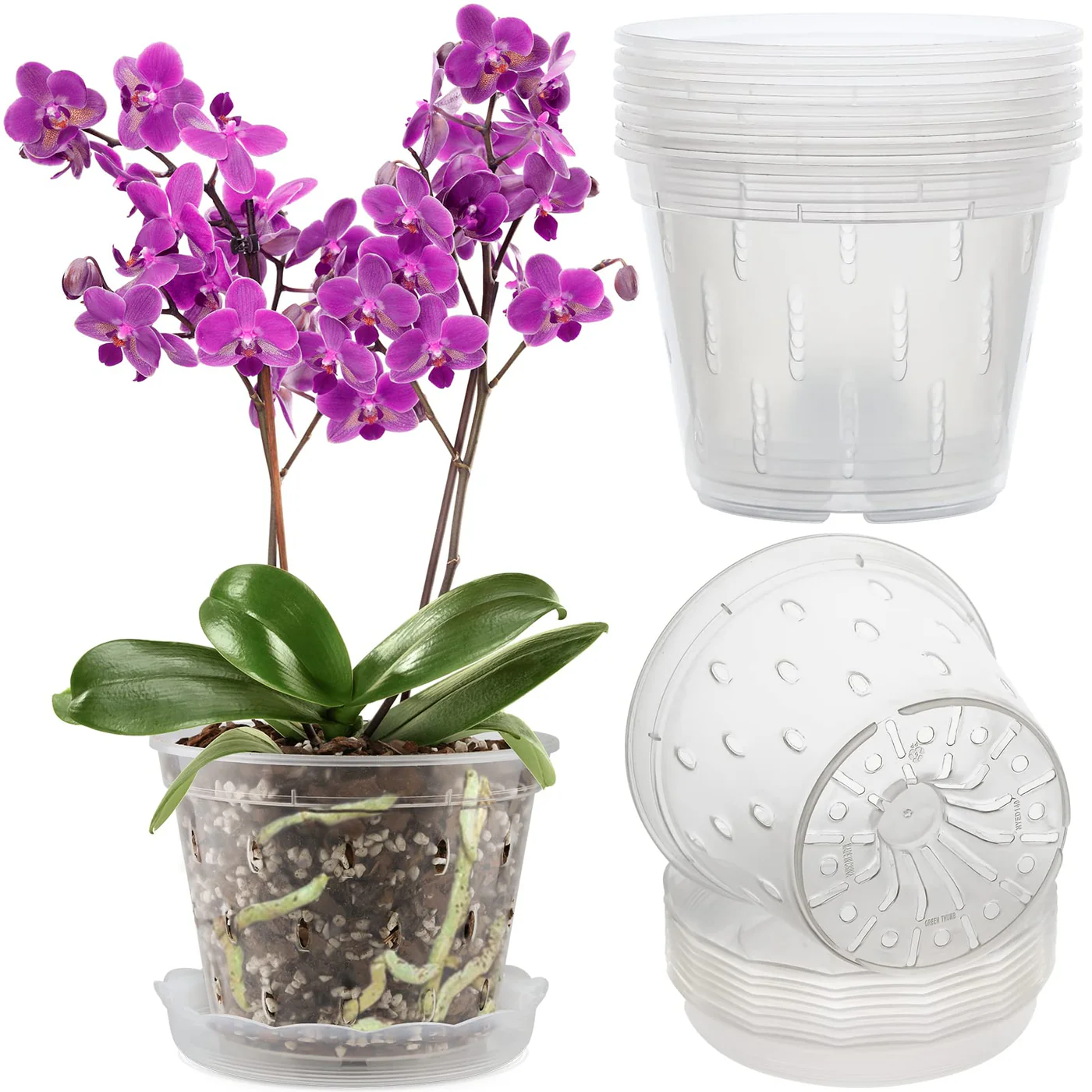 New York, Farm & Garden, USD 2,  Orchid Pot For Sale &ndash; Quality Pots For Healthy Orchid Growth