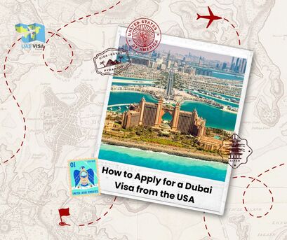 Dubai, Travel, How To Apply For A Dubai Visa From The USA &ndash; Requirements & Fees