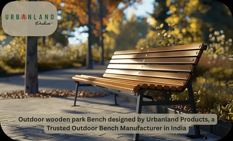 Mumbai, Furniture, Premium Outdoor Bench Manufacturer In India | Urbanland Products