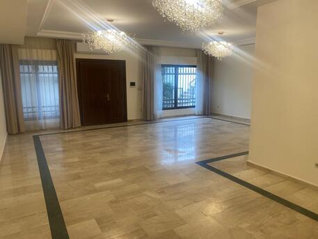 Amman, Apartments/Houses, JOD 23000/year,  4 BR,  260 Sq. Meter,  Semi Ground Apartment For Rent In Deir Ghubar