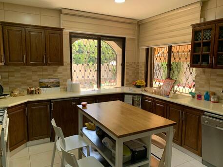 Amman, Apartments/Houses, JOD 35000/year,  4 BR,  450 Sq. Meter,  Independent Villa For Rent In Deir Ghubar