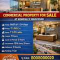 INR 19800000,  1447 Sq. Feet,  Sale Of Commercial Property With INFRA COMPANY At Kompally Main Road