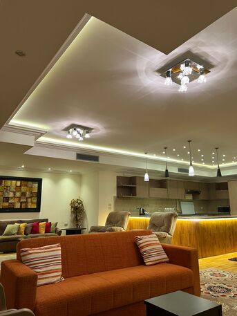 Cairo, Apartments/Houses, EGP 76000/month,  Furnished,  3 BR,  Three Bedrooms With Private Garden For Rent In Lake View Compound