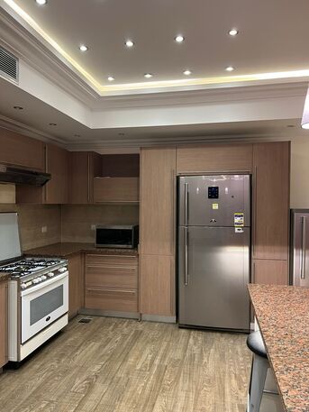 Cairo, Apartments/Houses, EGP 76000/month,  Furnished,  3 BR,  Three Bedrooms With Private Garden For Rent In Lake View Compound