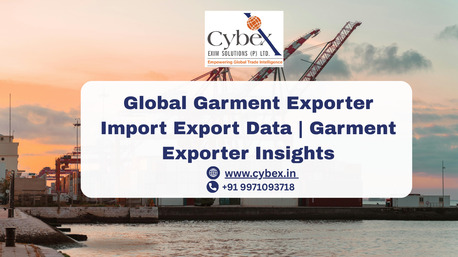 Noida, Business, Global Garment Exporter Import Export Data | Garment Exporter Insights