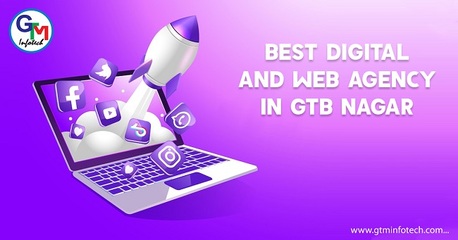New Delhi, Web Design & Development, Best Digital And Web Agency In GTB Nagar