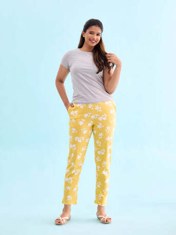 Chennai, Clothing & Accessories, INR 799,  Buy Soft Cotton Night Pants For Women Online | Go Colors