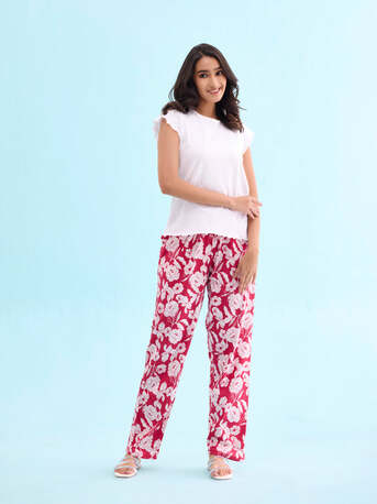 Chennai, Clothing & Accessories, INR 799,  Buy Soft Cotton Night Pants For Women Online | Go Colors