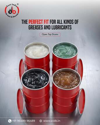 Mumbai, Heavy Equipment, Trusted Steel Drum Manufacturers In India