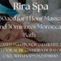 Rira Spa Offer 1/20/2026