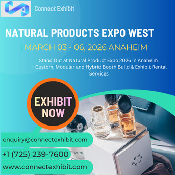 New York, Events, Exhibit At Natural Products Expo West 2026 With A Custom Booth
