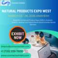 Exhibit At Natural Products Expo West 2026 With A Custom Booth