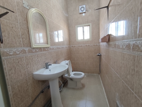 Salmaniya, Apartments/Houses, BHD 130/year,  1 BR,  Salmaniya:- Rooftop Studio Flat On Rent With Ewa