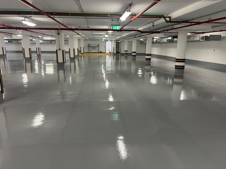 Al-Madinah, Construction, Work Waterproofing