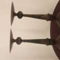 BHD 8,  Vintage Metal Candlestick Holders &ndash; Set Of 2