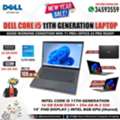 BHD 108,  DELL 11th Generation Business Laptop Core I5 16GB DDR4 RAM Ready OS 11 Pro FREE BAG+MOUSE