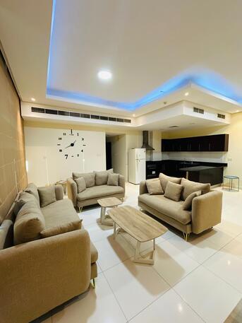 Juffair, Apartments, Flats, Houses & Villas, BHD 450/month,  Studio,  Luxury Apartment For Rent In Juffair &ndash; 2BHK | Fully Furnished With Sea View