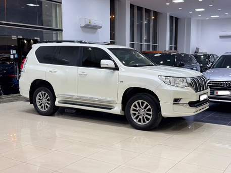 Manama, Vehicles, Cars & Trucks , BHD 15500,  Toyota Prado TX-L,  2021,  Automatic,  104400 KM,    (White)