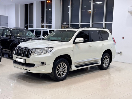Manama, Vehicles, Cars & Trucks , BHD 15500,  Toyota Prado TX-L,  2021,  Automatic,  104400 KM,    (White)