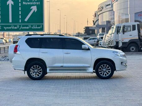 Manama, Vehicles, Cars & Trucks , BHD 15500,  Toyota Prado TX-L,  2021,  Automatic,  104400 KM,    (White)