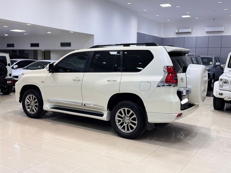 Manama, Vehicles, Cars & Trucks , BHD 15500,  Toyota Prado TX-L,  2021,  Automatic,  104400 KM,    (White)