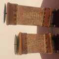 BHD 5,  Candle Holders &ndash; Unique & Rustic (Set Of 2)