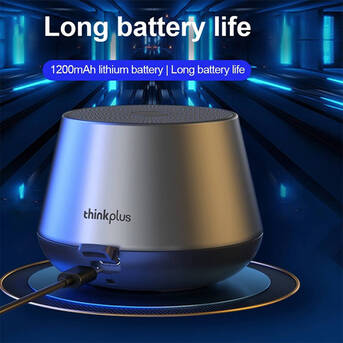 Manama, Electronics, BHD 7,  Lenovo Thinkplus K3 Pro Portable Bluetooth Speaker, HiFi Full Surround Sound, 1200mAh