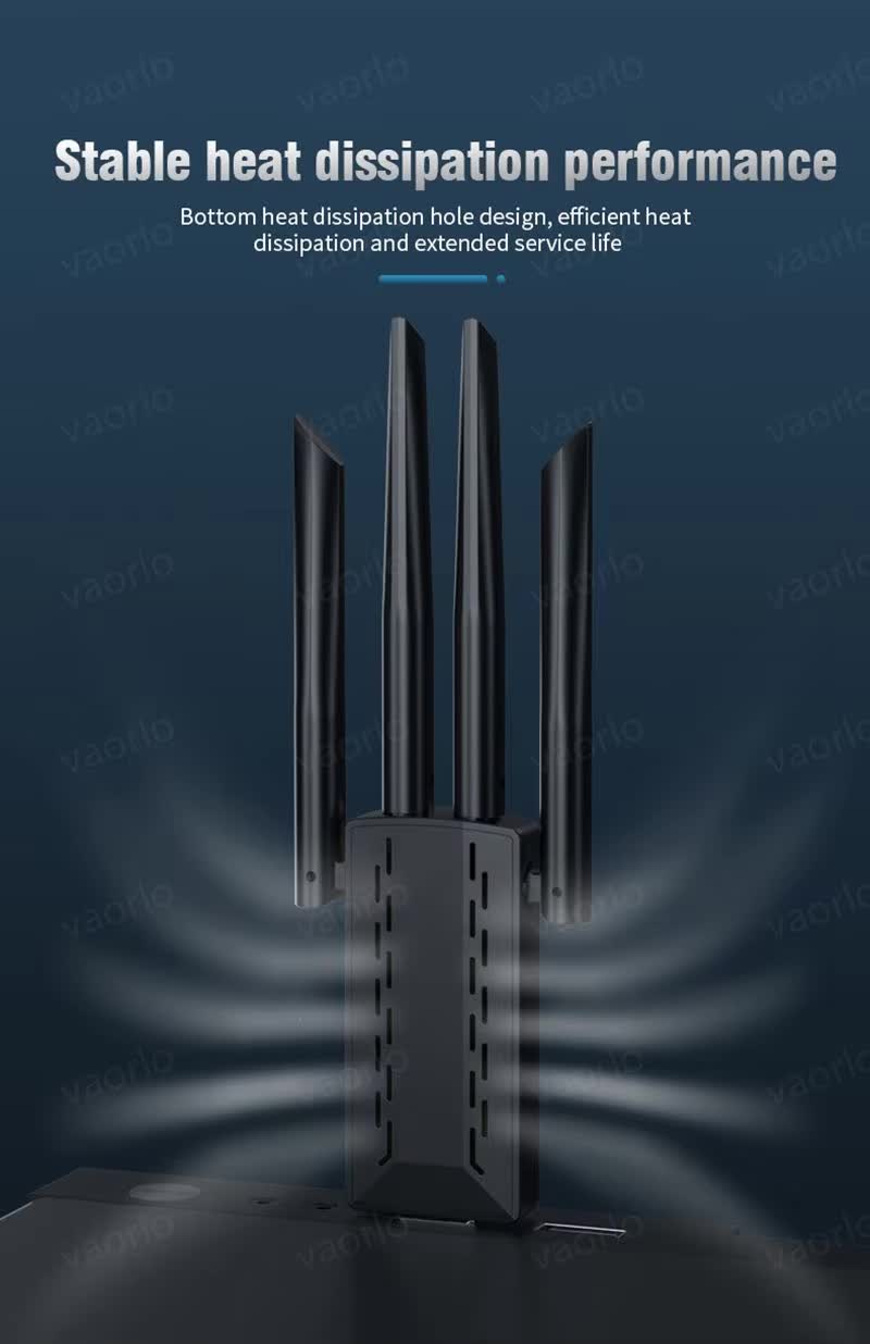 Manama, Electronics, BHD 7,  1200Mbps WiFi USB Adapter Dual Band 2.4G+5Ghz Wi-Fi Dongle 4 Antenna 802.11AC