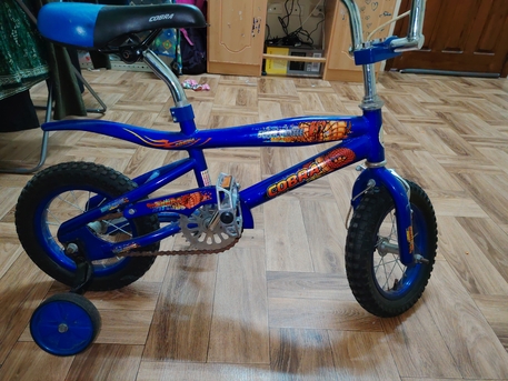 Jubail, Bicycles, SAR 150,  Kids Bicycle With Training Wheels For Sale.  Good Working Condition.