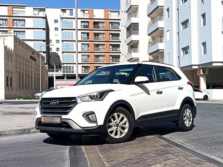 Riffa, Vehicles, Cars & Trucks , BHD 3750,  HYUNDAI CRETA,  2019,  Automatic,  171000 KM,  1.6L MID OPTION FUEL EFFICIENT COMPACT SUV FOR SALE