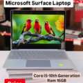 BHD 129,  Microsoft Surface Laptop  Core I5-10th Generation