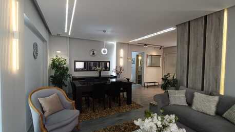 Cairo, Apartments/Houses, EGP 55000/month,  Furnished,  3 BR,  175 Sq. Meter,  Ultra Modern Fully Furnished At Stone Compound With ACs