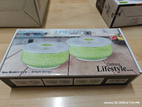 Manama, Household Items, BHD 1,  Brand New Unopened Fancy Ceramic Box For Sale