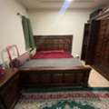 SAR 150,  Bed Set With Mattress, Almira, Side Table