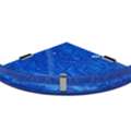 INR 500,  Best Acrylic Bathroom Corner Shelf Manufacturers In Rajkot India
