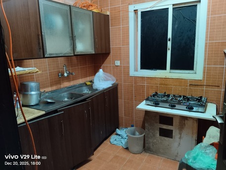 Jeddah, Rooms Available, Furnished,  Vacant Room Available In 2BHK Flat For Rent - For Indians Only