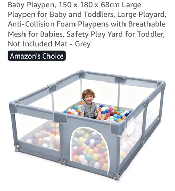 Thuqbah, Baby & Kid Stuff, SAR 100,  Play Pen