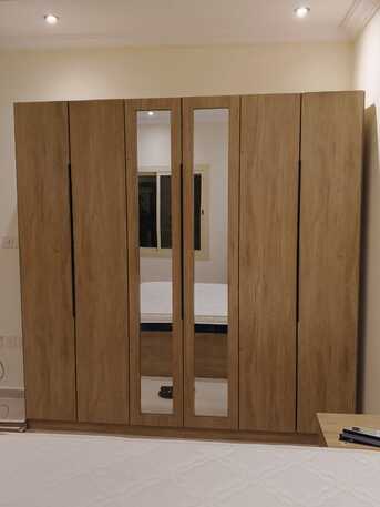 Jeddah, Furniture, Six Doors Wardrobe &ndash; Brand New & High Quality