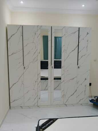 Jeddah, Furniture, Six Doors Wardrobe &ndash; Brand New & High Quality