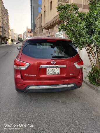 Khobar, Vehicles, Cars & Trucks , SAR 30000,  Nissan Pathfinder,  2014,  Automatic,  183000 KM,