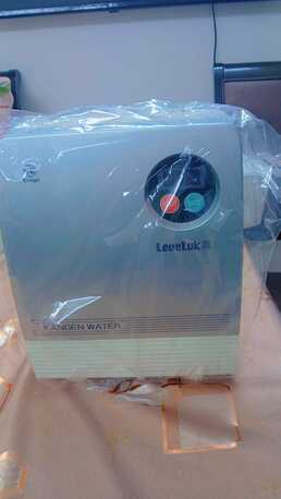 Riyadh, Appliances, SAR 4000,  Leveluk-R Kangen Water Machine (brand New)